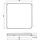 Trio Reality LED Deckenleuchte Blanca Weiß 5 x 53 x 53 cm