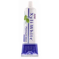 Now Foods XyliWhite Fluoridfreie Zahnpasta mit Backsoda (181 g)