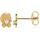 FAVS Ohrstecker 89210895 Gelbgold 375 gelb