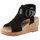 aniston shoes Keilsandalette Damen Schwarz 36
