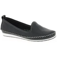 Andrea Conti Damen 0027449 Slipper, Schwarz Schwarz 002, 38