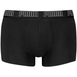 Puma Everyday Trunks 6P Schwarz XL 6er Pack