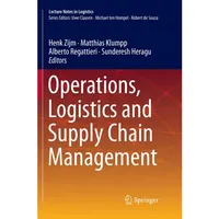 Springer Operations, Logistics and Supply Chain Management, / Springer