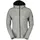 Scott Commuter Merino Reißverschlusspullover - Grey Melange - M
