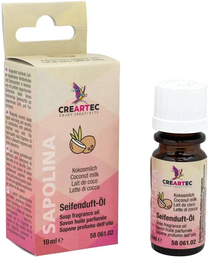 Kokosmilch Seifenduft-Öl Sapolina 10 ml