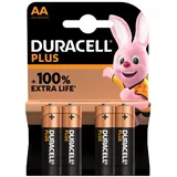 Duracell PlusAA (MN1500/LR6) K4