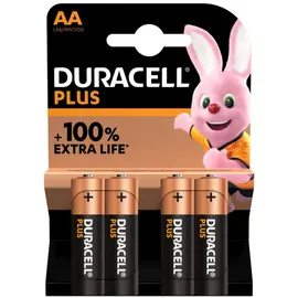 Duracell PlusAA (MN1500/LR6) K4