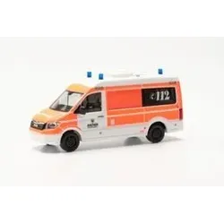 HERPA 096652 1:87 MAN TGE Bus HD „Rettungsdienst Aachen“