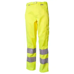 Warnschutz Bundhose "UNI" - 110 - uni gelb