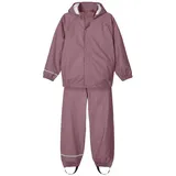 NAME IT Unisex NKNDRY Rain Noos Regen Set, Wistful Mauve,