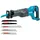 Makita DJR 186 Z ohne Akku + Reciprosägeblatt Set (P-83967)