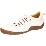 Cosmos Comfort Damen Weiß/Braun 41