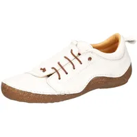Cosmos Comfort Damen Weiß/Braun 41