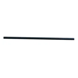 biomondi Strohhalme, schwarz, Biologisch abbaubare Trinkhalme aus PLA, 1 Packung = 500 Stück, 8 mm