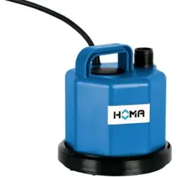 HOMA Flachsaugerpumpe C80W ohne Schwimmer