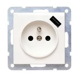 PEHA by Honeywell USB-Steckdose 10 St. Grau