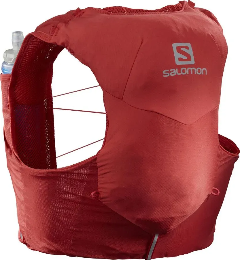 SALOMON Trinkrucksack ADV SKIN 5 SET - Uni., goji berry (XL)