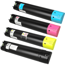 4 Ampertec Toner ersetzt Dell 5130 cdn  High Cap.  4-farbig