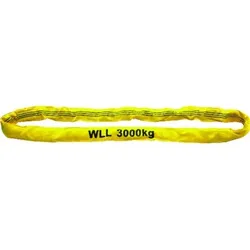 Rundschlinge, einfach M.3000kg, N:3m, U:6m