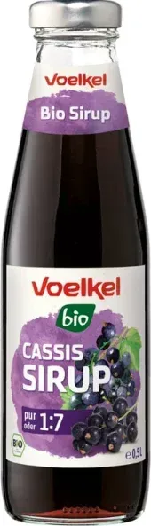 Voelkel Cassis Sirup bio