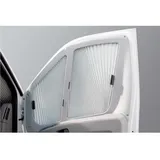 REMIS REMIfront III Scheiben-Verdunkelung Seitenscheibenrollo Sprinter 2007 Grau