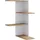 VCM Bücherregal 45 x 45 x 77 cm Weiß