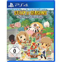 Story of Seasons: Pioneers Olive Town - [PlayStation 4]