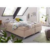 Westfalia Schlafkomfort Holland 202 x 201 cm Beige