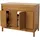 Mendler Teak-Waschbeckenunterschrank HWC-M74, Waschtisch Schrank, hochwertiges B-Grade-Teak (Kernholz, 20-30 Jahre), 86x106x56cm
