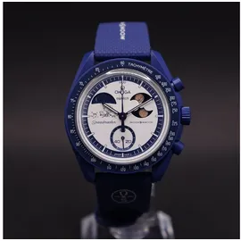 swatch ag Swatch x Omega Mission to Earthphase Hunter Moon "Snoopy" Moonshine Gold