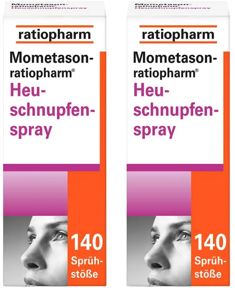 Mometason ratiopharm Heuschnupfenspray