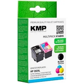 KMP H168V kompatibel zu HP 302XL CMYK