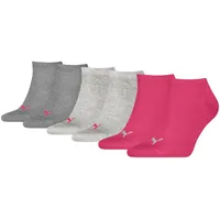 Puma Sneakersocken 3er Pack Mehrfarbig 39-42