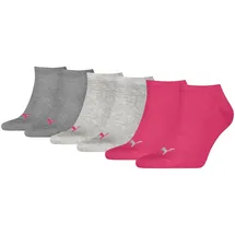 Puma Sneakersocken 3er Pack Mehrfarbig 39-42
