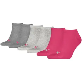 Puma Sneakersocken 3er Pack Mehrfarbig 39-42