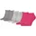 Puma Sneakersocken 3er Pack Mehrfarbig 39-42
