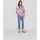 Rabe Langarmbluse Zick-Zack Muster Rosa 48