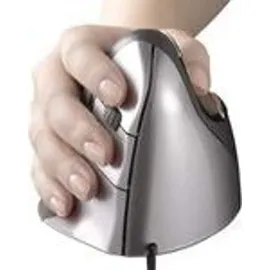 Evoluent VerticalMouse 4 Right grau/silber