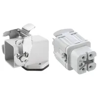 Lapp Steckverbinder-Set EPIC®KIT H-A 4 75009619 4 + PE