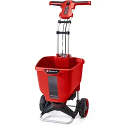 Streuwagen EINHELL "GE-SR 18/22 Li-Solo", rot, Kunststoff, Streuwagen, 1,5 - 6 m Streubreite, ohne Akku und Ladegerät