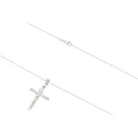 Smart Jewel Kette mit Anhänger Kreuz Silber 925