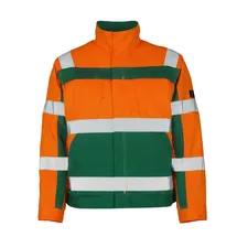 Mascot Safe Compete Warnschutzjacke Cameta Gr. 3XL orange/grün