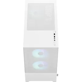 Fractal Design Pop Mini Air RGB White mit Fenster mATX/mITX Gaming Gehäuse Weiß