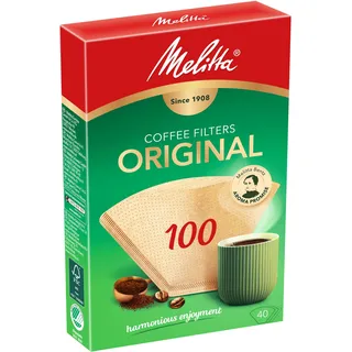 Melitta  Original Filtertüten 100 naturbraun 40 St.