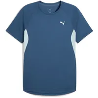Puma Velocity Kurzarm-t-shirt - Dark Indigo, L