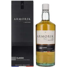 Armorik Whisky Armorik Classic 46% vol 0,7 l Geschenkbox