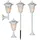 Star Trading 4in1 LED Solarleuchte Flame weiß