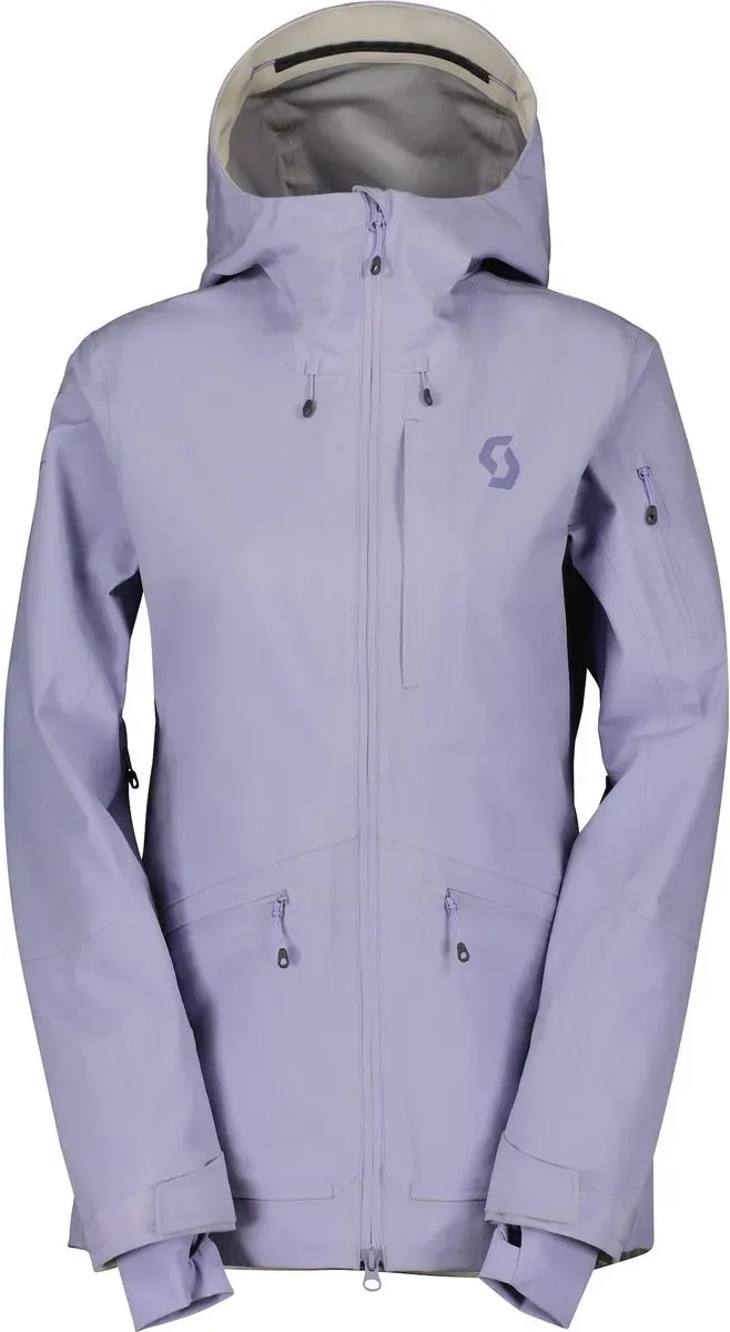 Scott Jacket W's Vertic 3L heather purple (7634) XS