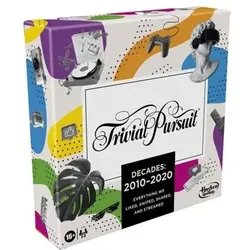 HASBRO F2706100 Trivial Pursuit 2010er Edition