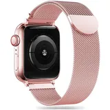 TECH-PROTECT MilaneseBand für Apple Watch 4 / 5 / 6 / 7 / 8 / 9 / SE (38/40/41 mm) Pink